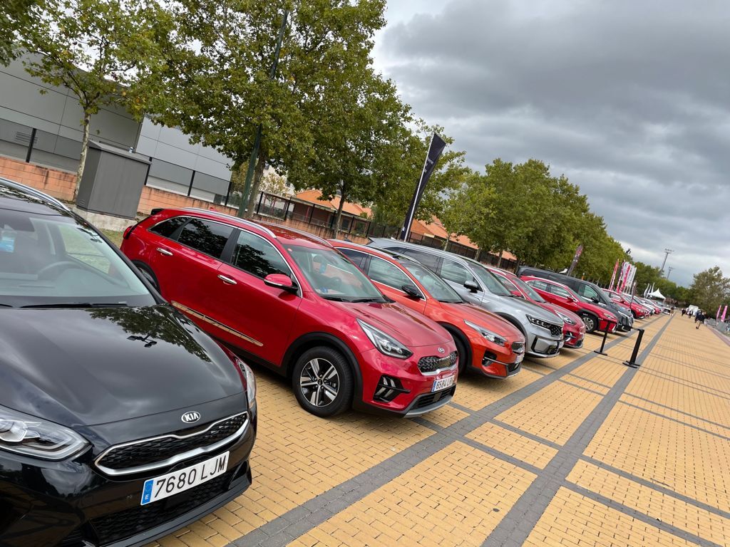 Prueba lo último en vehículos eléctricos en la II Feria MOGY 79 Motor16 Feria MOGYMOGY202171 Motor16