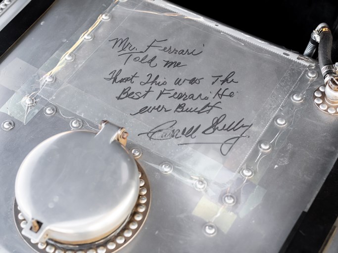 El mejor Ferrari de la historia a subasta: 410 Sport Spider, por más de 25 millones 7 Motor16 Ferrari 410 Sport Spider 1 Motor16