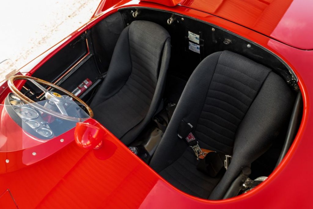 El mejor Ferrari de la historia a subasta: 410 Sport Spider, por más de 25 millones 19 Motor16 Ferrari 410 Sport Spider 13 Motor16