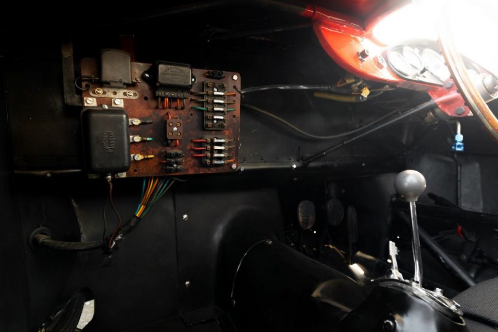 El mejor Ferrari de la historia a subasta: 410 Sport Spider, por más de 25 millones 22 Motor16 Ferrari 410 Sport Spider 16 Motor16