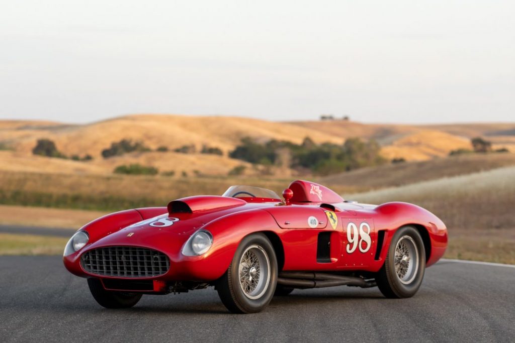 El mejor Ferrari de la historia a subasta: 410 Sport Spider, por más de 25 millones 8 Motor16 Ferrari 410 Sport Spider 2 1 Motor16
