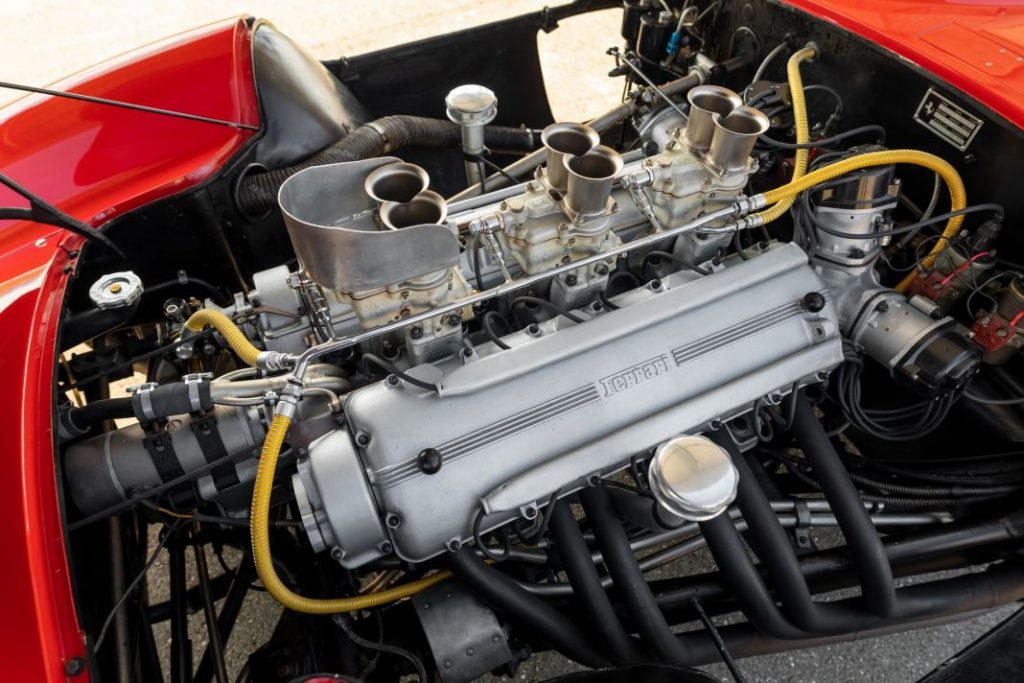 El mejor Ferrari de la historia a subasta: 410 Sport Spider, por más de 25 millones 10 Motor16 Ferrari 410 Sport Spider 4 1 Motor16