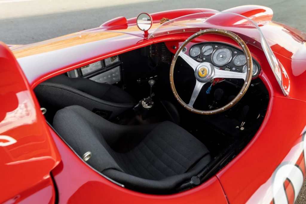 El mejor Ferrari de la historia a subasta: 410 Sport Spider, por más de 25 millones 11 Motor16 Ferrari 410 Sport Spider 5 Motor16