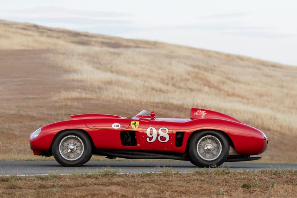 El mejor Ferrari de la historia a subasta: 410 Sport Spider, por más de 25 millones 12 Motor16 Ferrari 410 Sport Spider 6 1 Motor16