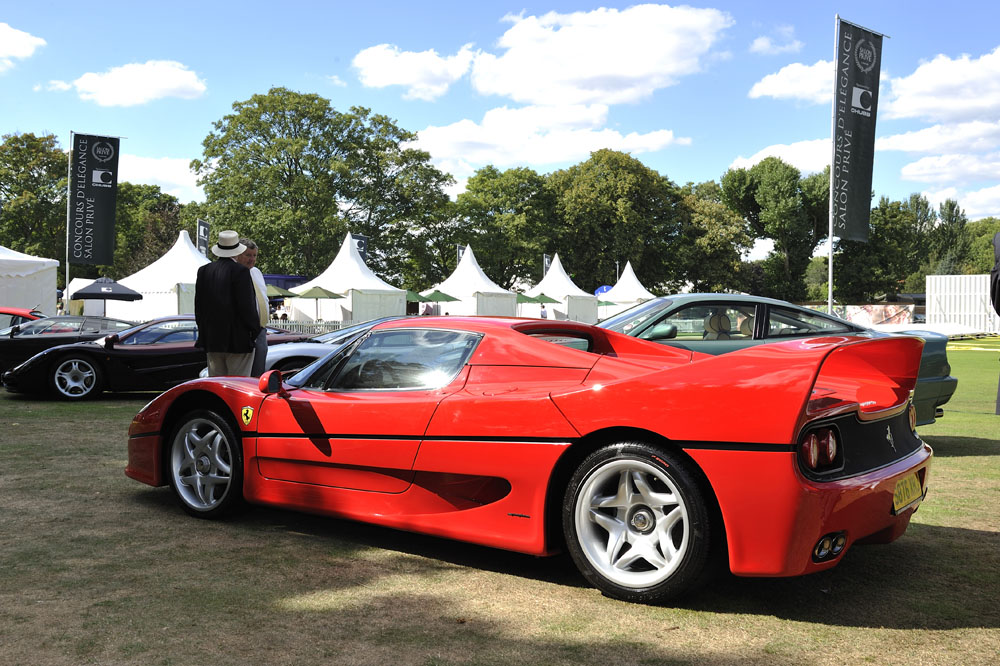 Ferrari F50 8 Motor16