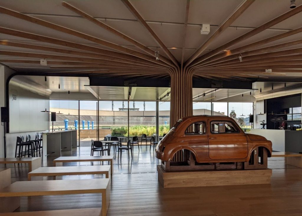 ¿Tienes un Fiat 500e y quieres conducir en circuito? Apúntate a los lunes de Lingotto 2 Motor16 Fiat Lingotto Factory FIATCafe500 1 Motor16