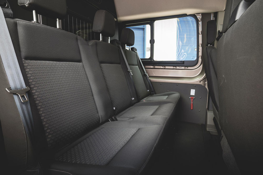 Ford E-Transit: ¿compensa pagar el doble? 7 Motor16 Ford E Transit 19 Motor16