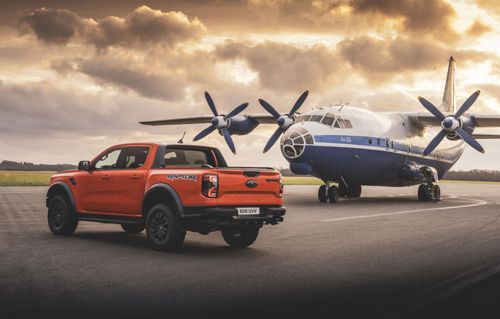Nuevo Ford Ranger Raptor. Ya tiene precio 2 Motor16 Ford Raptor 2022 1 Motor16