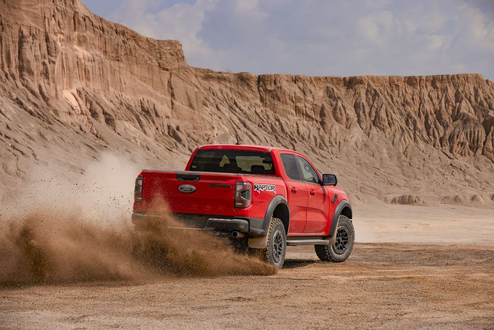 Nuevo Ford Ranger Raptor. Ya tiene precio 11 Motor16 Ford Raptor 2022 10 Motor16