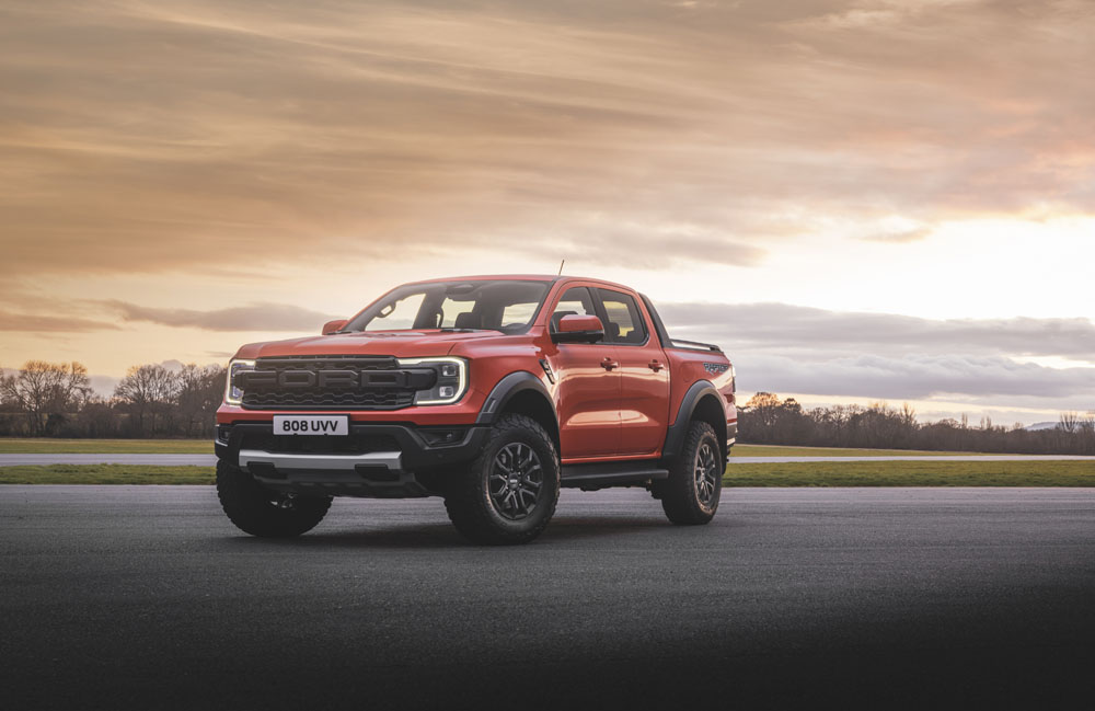 Nuevo Ford Ranger Raptor. Ya tiene precio 3 Motor16 Ford Raptor 2022 2 Motor16