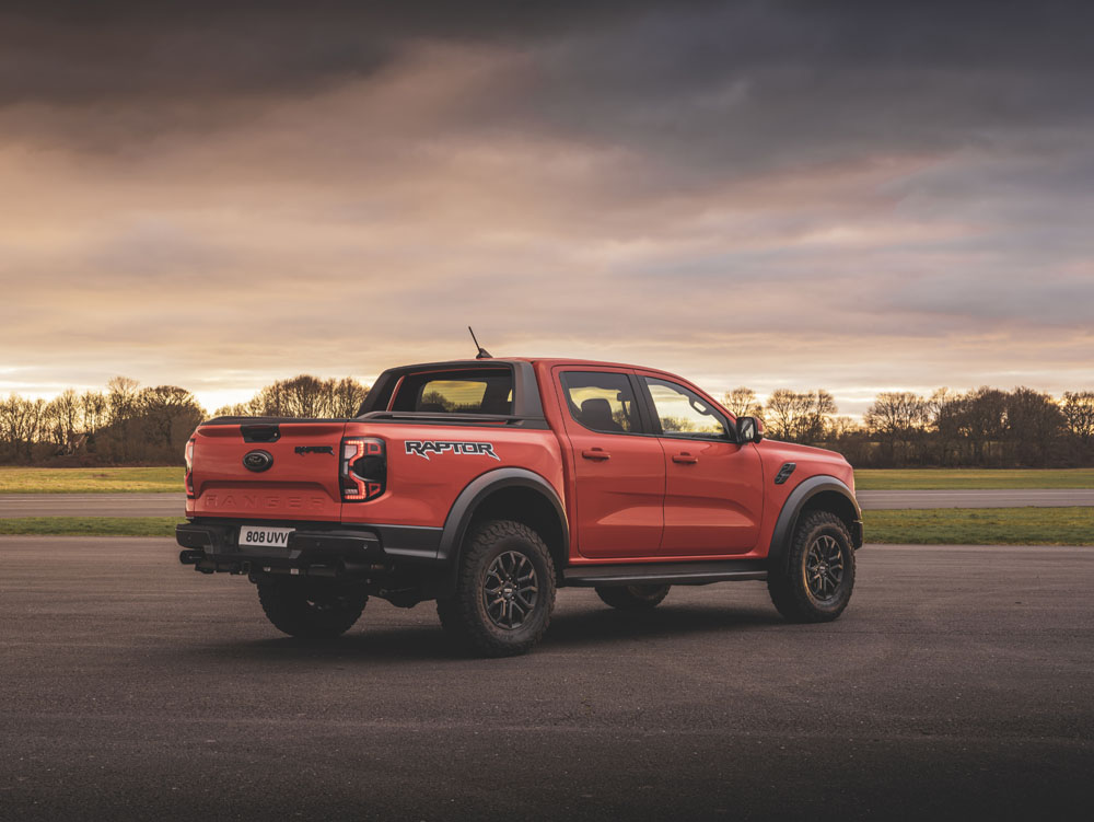 Nuevo Ford Ranger Raptor. Ya tiene precio 4 Motor16 Ford Raptor 2022 3 Motor16
