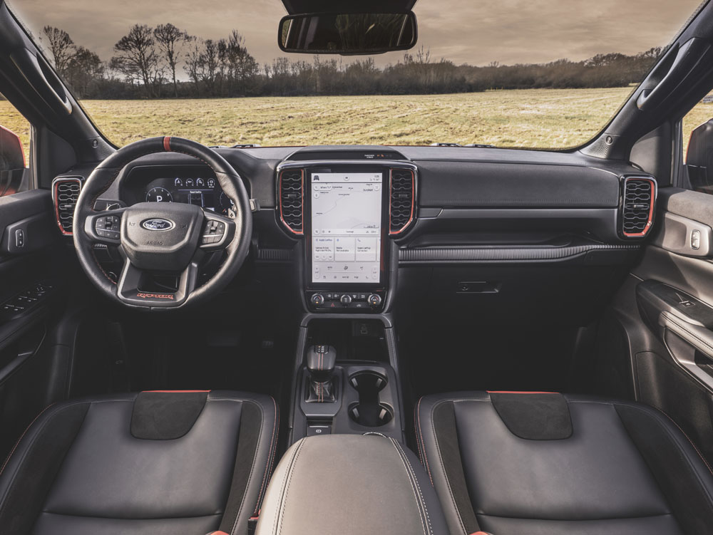Nuevo Ford Ranger Raptor. Ya tiene precio 6 Motor16 Ford Raptor 2022 5 1 Motor16