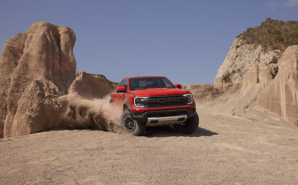Nuevo Ford Ranger Raptor. Ya tiene precio 9 Motor16 Ford Raptor 2022 8 Motor16