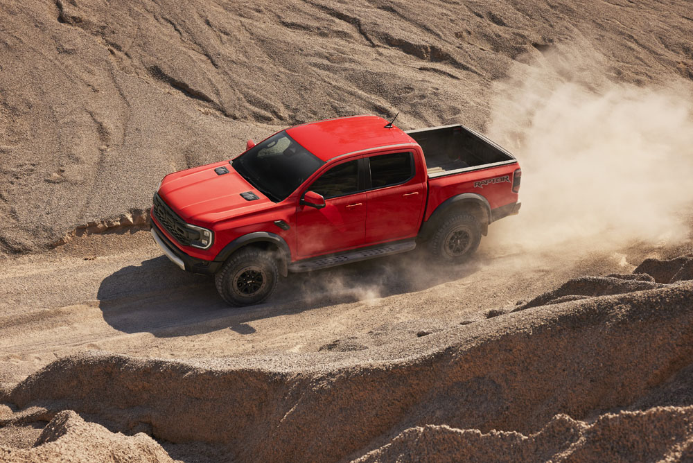 Nuevo Ford Ranger Raptor. Ya tiene precio 10 Motor16 Ford Raptor 2022 9 Motor16