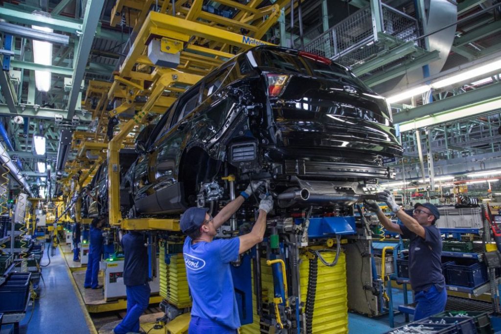 Perte de baterías: 347 millones para Seat y Envision, que se suman a Ford, Renault… 2 Motor16 Ford Almussafes Kuga Motor16