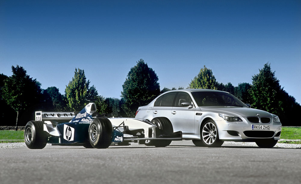 Formula 1 BMW M5 1 Motor16
