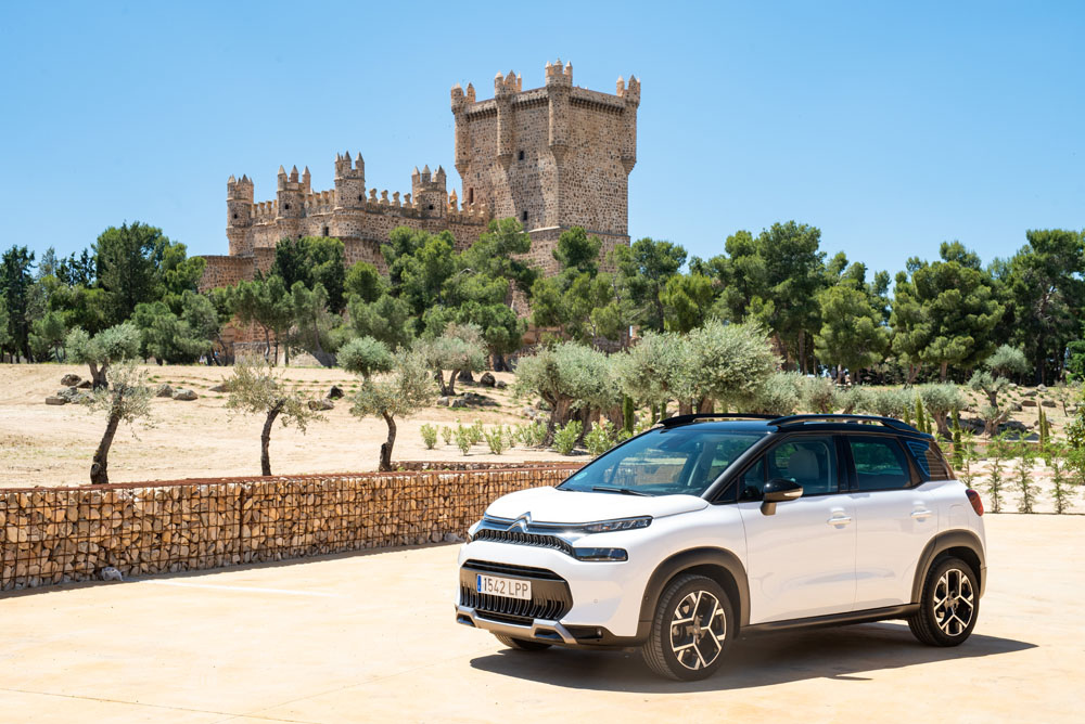 Citroën C3 Aircross.