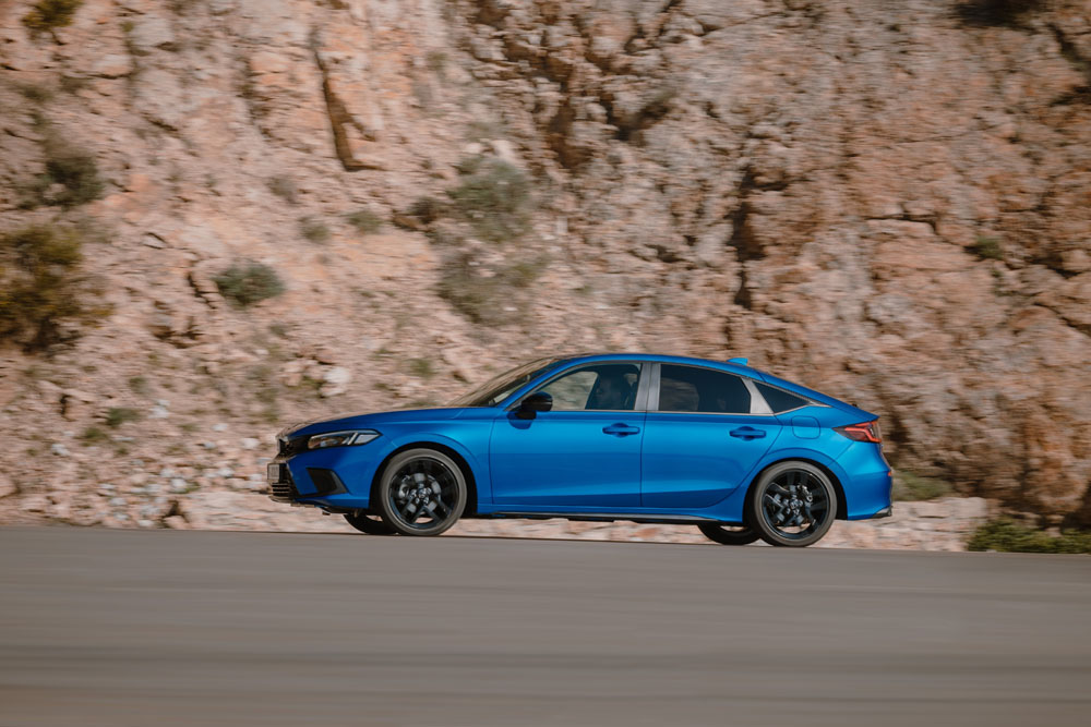 Conducimos el nuevo Honda Civic e:HEV. Híbrido pero con carácter 3 Motor16 HONDA CIVIC EHEV 2 Motor16