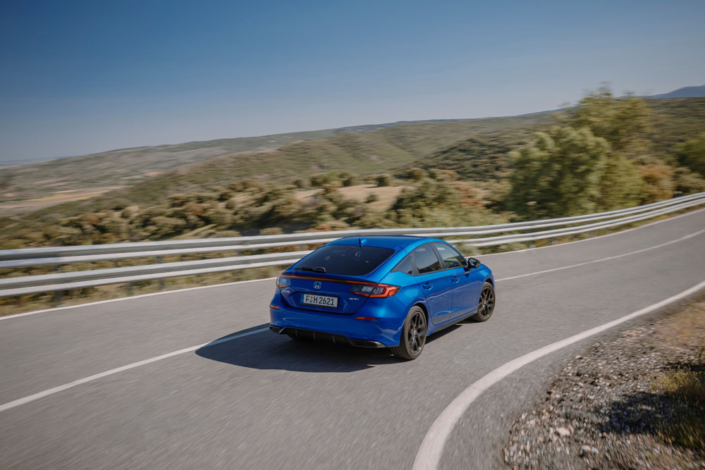 Conducimos el nuevo Honda Civic e:HEV. Híbrido pero con carácter 6 Motor16 HONDA CIVIC EHEV 5 Motor16