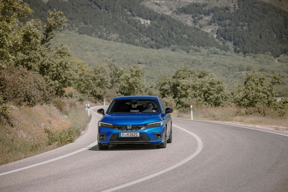 Conducimos el nuevo Honda Civic e:HEV. Híbrido pero con carácter 8 Motor16 HONDA CIVIC EHEV 7 Motor16