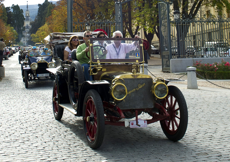 52 coches centenarios se van de rally 10 Motor16 HS20 30 Motor16