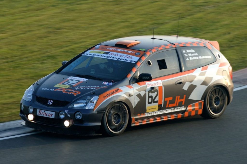 El Honda Civic 2022 se pone el traje de carreras 1 Motor16 Honda Civic Si FE1 10 Motor16