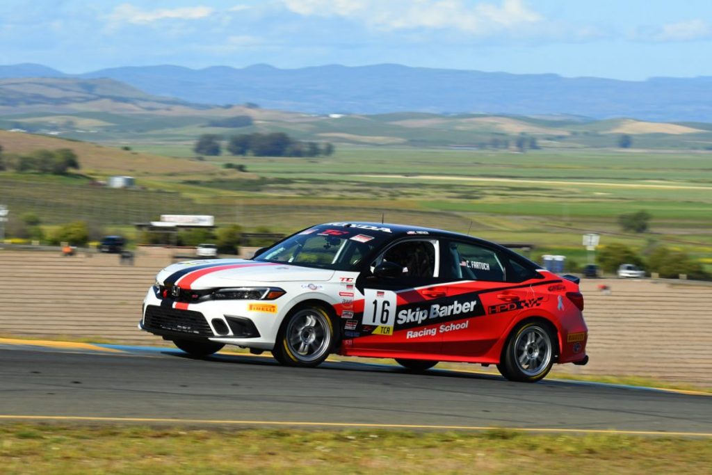 El Honda Civic 2022 se pone el traje de carreras 4 Motor16 Honda Civic Si FE1 11 Motor16