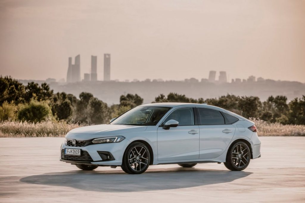 El Honda Civic 2022 se pone el traje de carreras 6 Motor16 Honda Civic Si FE1 8 Motor16