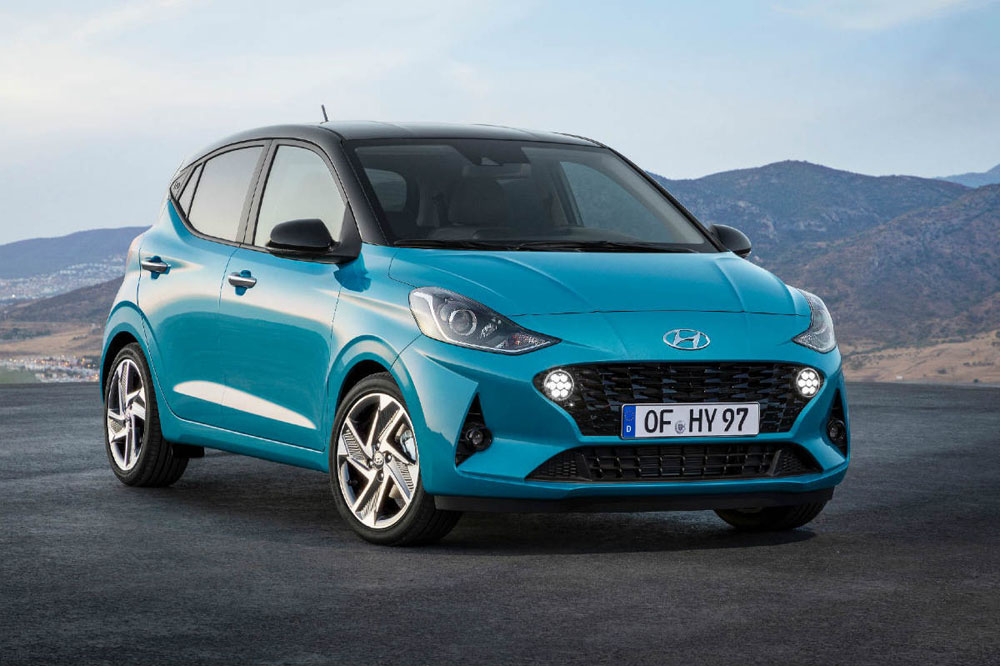 Llenar de gasolina Hyundai i10
