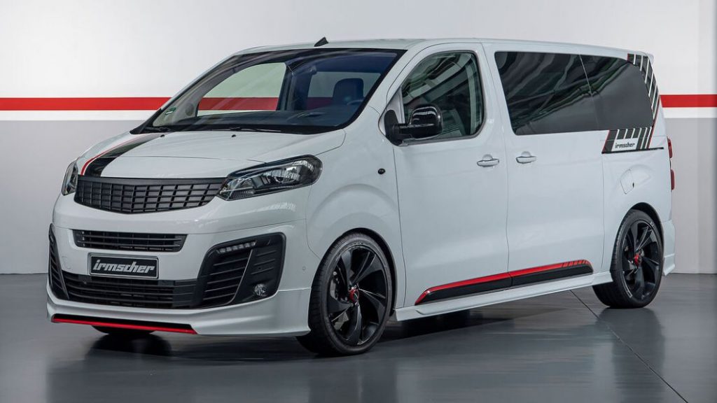 ¿Quién dijo que las furgonetas son aburridas? Nueva gama Fiat Ulysse y Scudo Irmscher 1 Motor16 Fiat Scudo Ulysse Irmscher