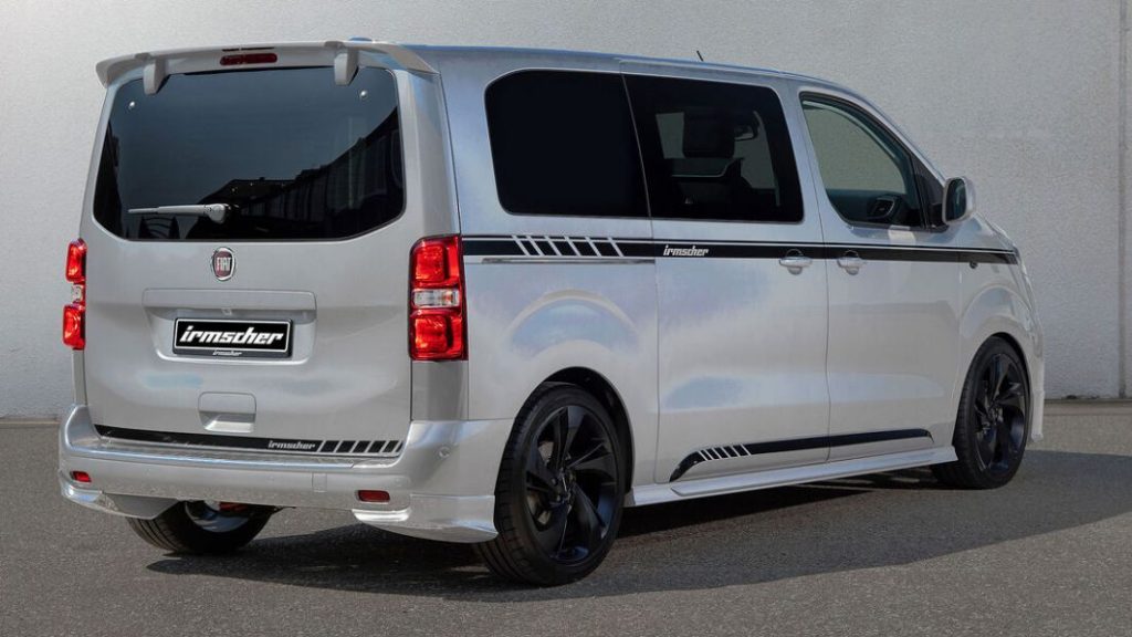 ¿Quién dijo que las furgonetas son aburridas? Nueva gama Fiat Ulysse y Scudo Irmscher 2 Motor16 Fiat Scudo Ulysse Irmsche