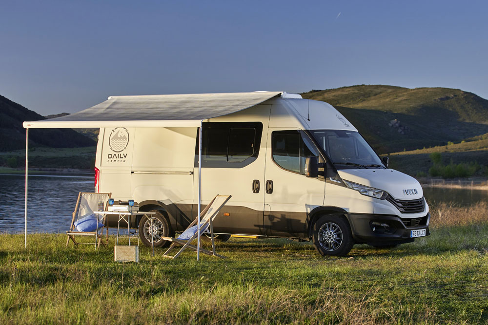 Iveco Daily Camper, mejoras en esta segunda vivienda 8 Motor16 Iveco Daily Camper 7 1 Motor16