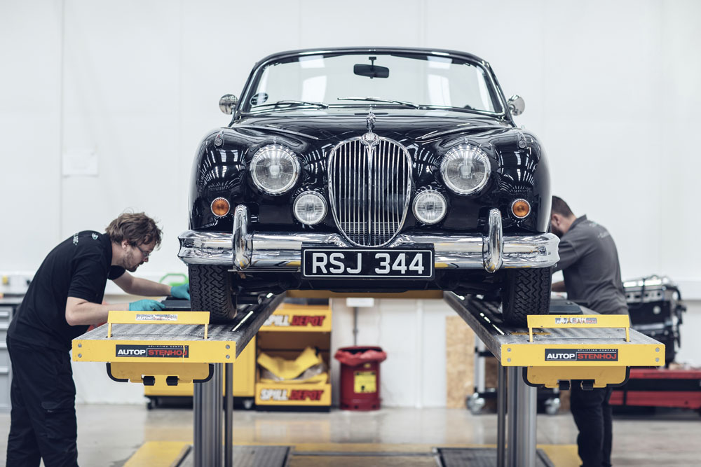 Jaguar, protagonista en el Jubileo de la Reina de Inglaterra 11 Motor16 Jaguar 10 Motor16