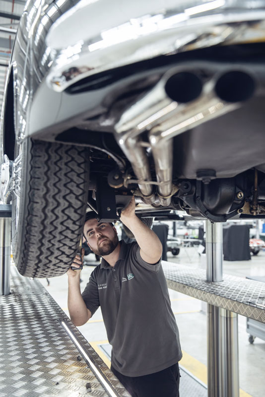 Jaguar, protagonista en el Jubileo de la Reina de Inglaterra 13 Motor16 Jaguar 12 Motor16