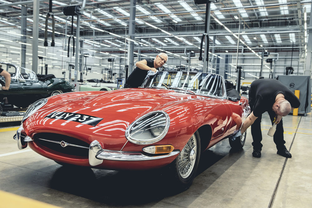 Jaguar, protagonista en el Jubileo de la Reina de Inglaterra 7 Motor16 Jaguar 6 Motor16