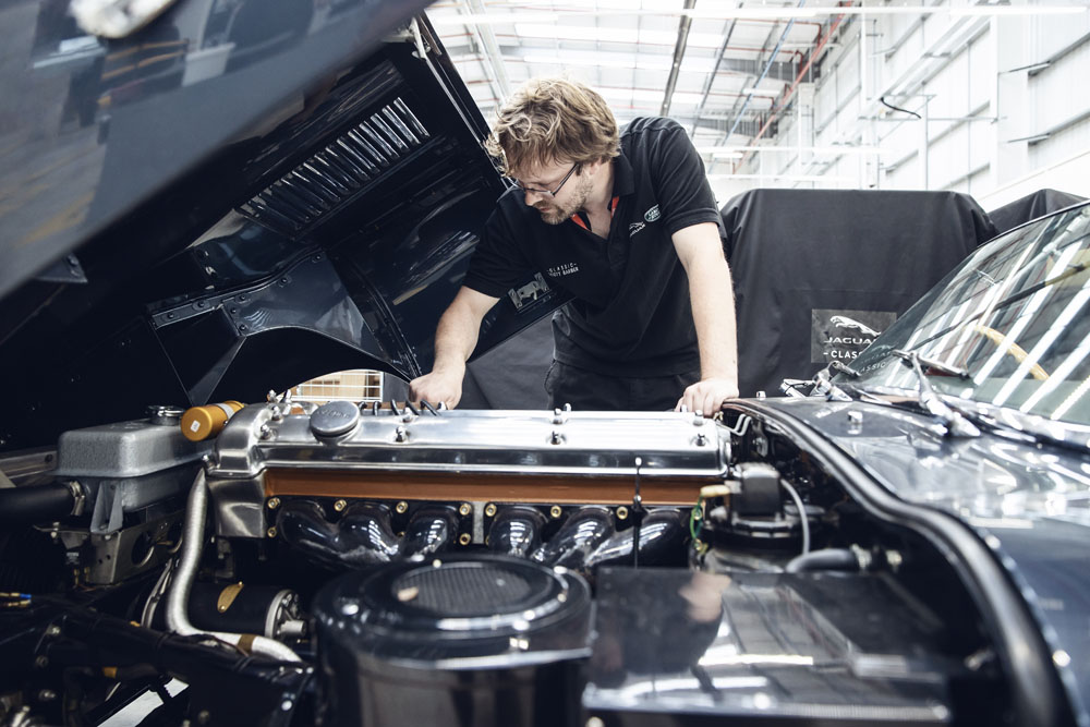 Jaguar, protagonista en el Jubileo de la Reina de Inglaterra 9 Motor16 Jaguar 8 Motor16