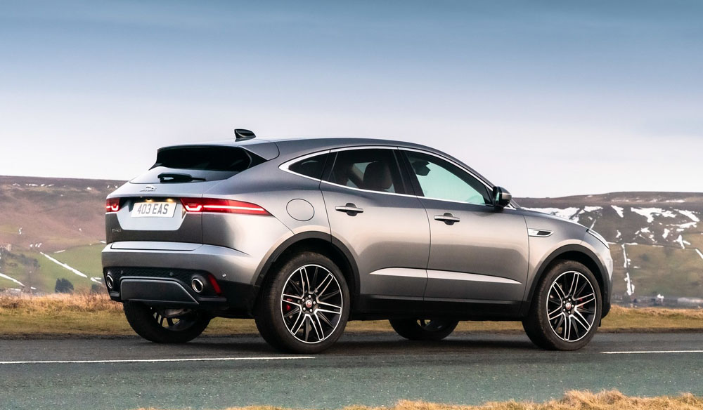 Jaguar E-Pace.