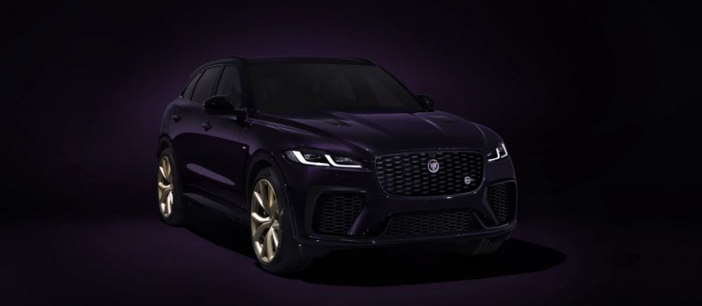 Jaguar F-Pace SVR Edition 1988: celebra la épica victoria en Le Mans 7 Motor16 Jaguar F Pace SVR Edition 1988 1 1 Motor16