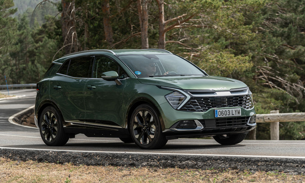 Kia Sportage híbrido enchufable: el Sportage más eficiente de la historia 9 Motor16 KIA SPORTAGE PHEV 12 Motor16