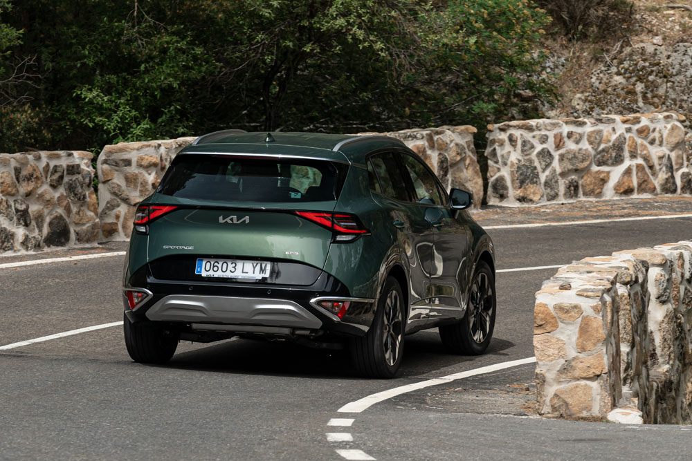 Kia Sportage híbrido enchufable: el Sportage más eficiente de la historia 7 Motor16 KIA SPORTAGE PHEV 14 Motor16