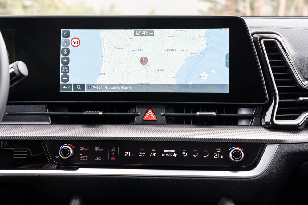 Kia Sportage híbrido enchufable: el Sportage más eficiente de la historia 16 Motor16 KIA SPORTAGE PHEV 5 Motor16