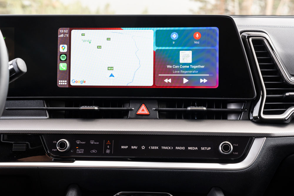 Kia Sportage híbrido enchufable: el Sportage más eficiente de la historia 15 Motor16 KIA SPORTAGE PHEV 6 Motor16