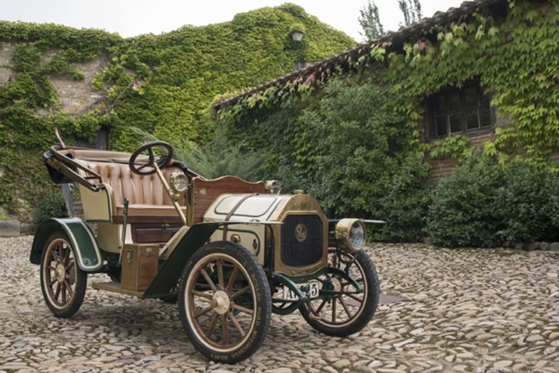52 coches centenarios se van de rally 14 Motor16 LEZEBRE Motor16