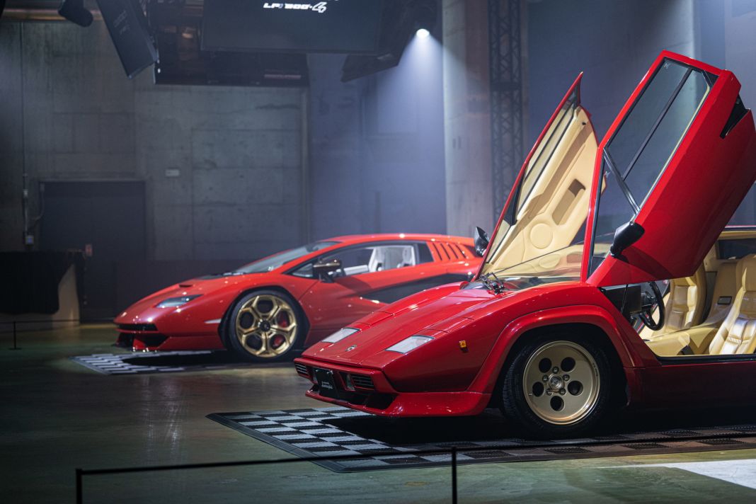 Lamborghini Countach 5 Motor16