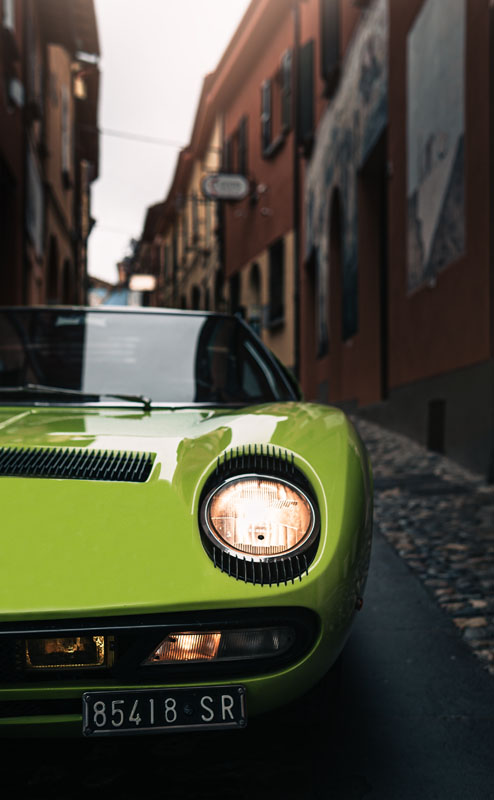 Lamborghini: adiós al V12 y bienvenida a la hibridación 20 Motor16 Lamborghini Miura 18 Motor16