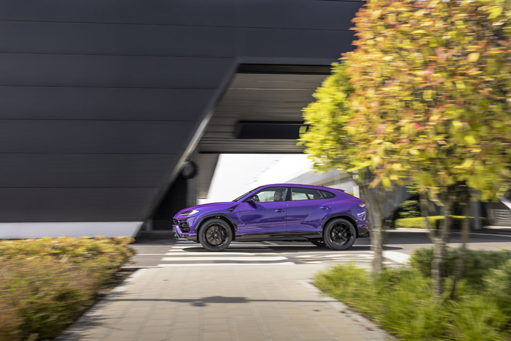 Lamborghini Urus, el Rey Midas de la marca 3 Motor16 Lamborghini Urus 1 Motor16