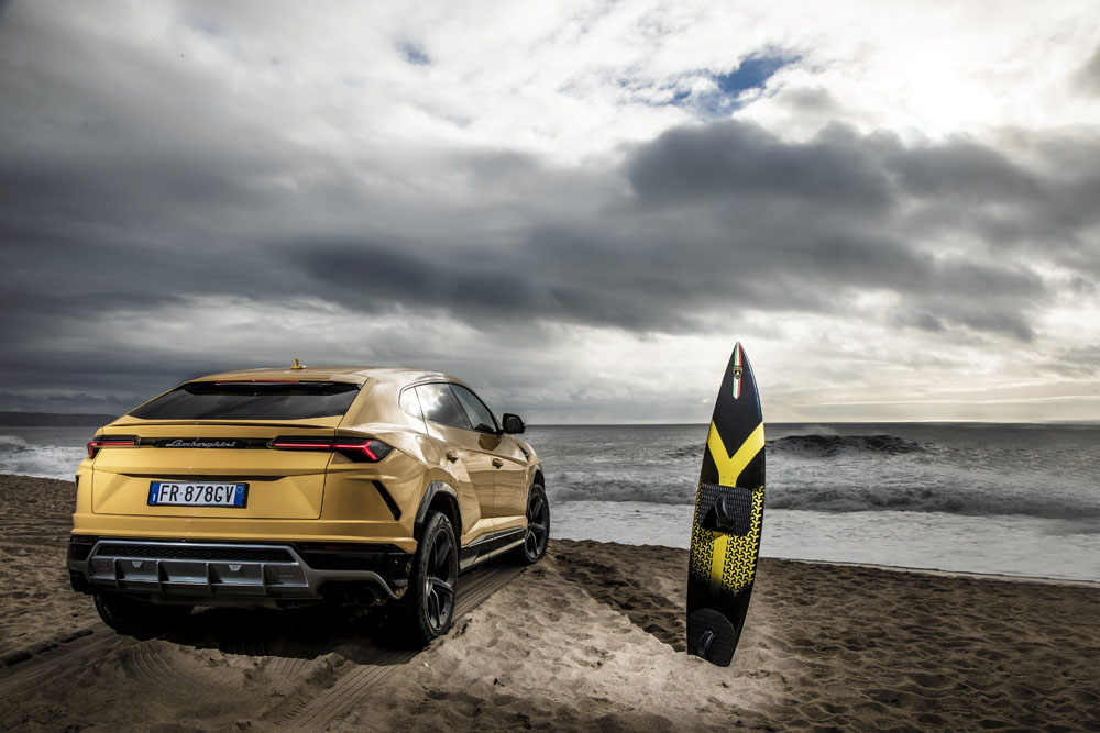 Lamborghini Urus, el Rey Midas de la marca 1 Motor16 Lamborghini Urus.