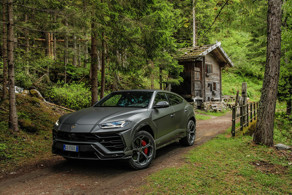 Lamborghini Urus, el Rey Midas de la marca 13 Motor16 Lamborghini Urus 11 Motor16