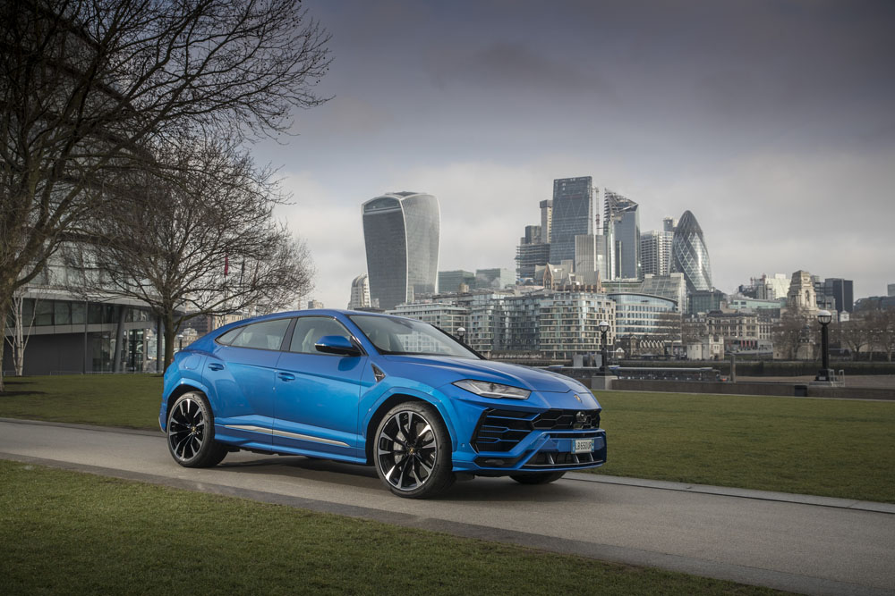 Lamborghini Urus, el Rey Midas de la marca 15 Motor16 Lamborghini Urus 13 1 Motor16