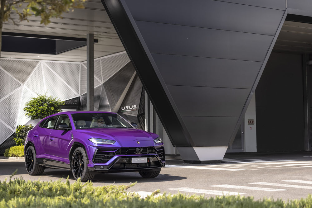 Lamborghini Urus, el Rey Midas de la marca 4 Motor16 Lamborghini Urus 2 Motor16